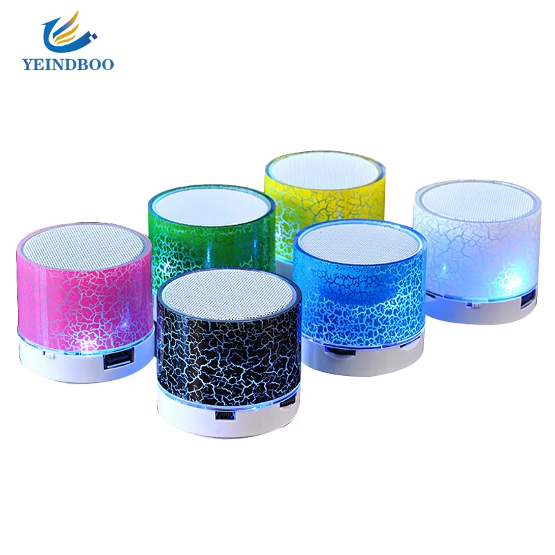 Мини светодиодная колонка беспроводная bluetooth TF USB MP3 портативные музыкальные
