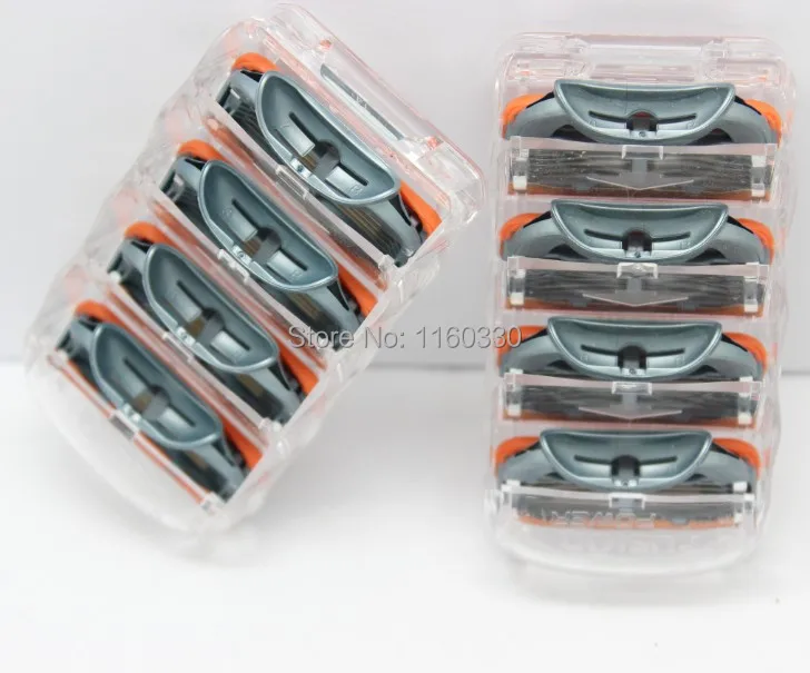 Free shipping 2014 hot selling fp men's razor blades EU/RU/US Version 10packs/lot(80pcs blades) (FP-8S*10) | Красота и здоровье