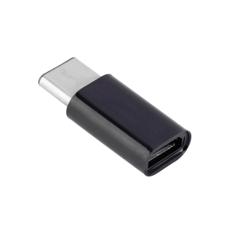 1pc USB 3.1 Type C Male to Micro Female Data Adapter Connector Converter dropshipping | Обустройство дома