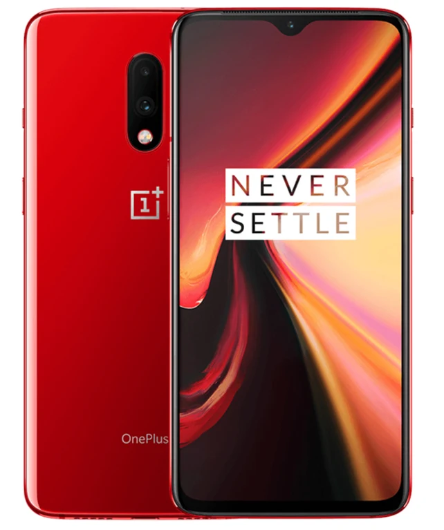 Смартфон Oneplus 7 с глобальной ПЗУ 8 ГБ ОЗУ 256 Гб Snapdragon 855 6 41 дюйма AMOLED NFC разблокирован