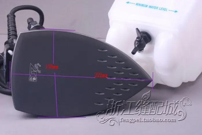 Подлинный Утюг для бутылок Южная Корея мощный Электрический паровой Утюг|electric