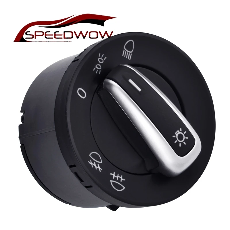 SPEEDWOW внутренние части переключатель фар противотуманных для VW Golf 5 6 GTI Mk5 Mk6 Touran