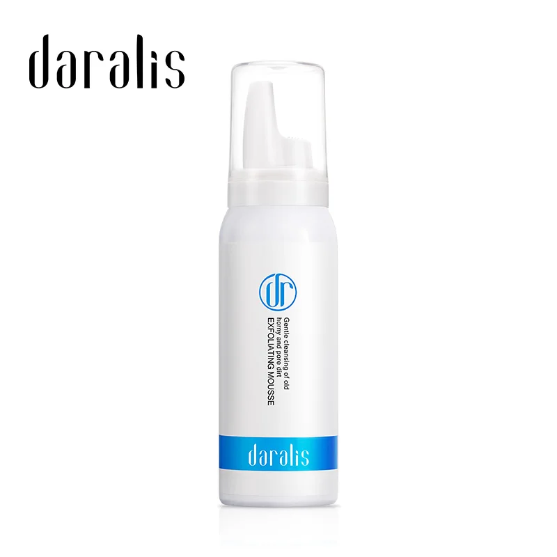 60 мл глубокое очищение Отшелушивающий мусс Удаление угрей скраб для лица