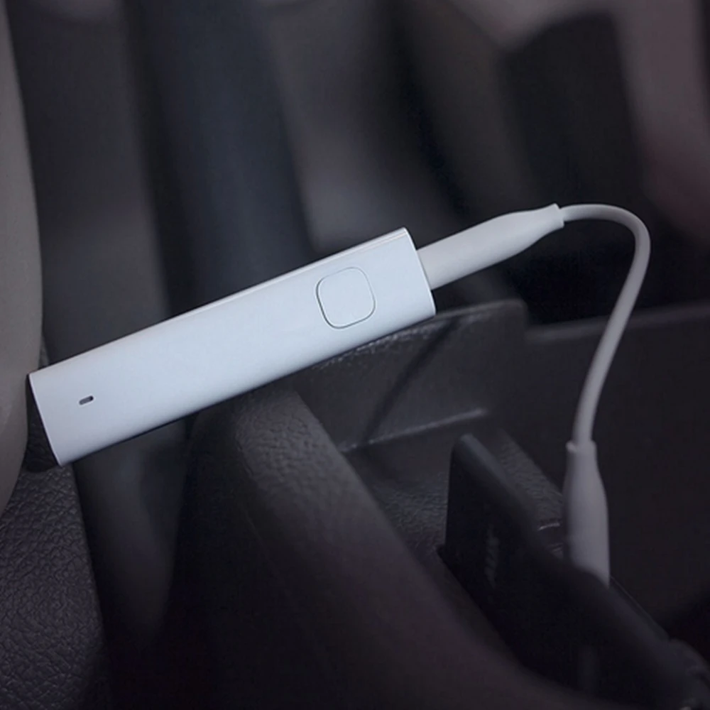 Оригинальный аудиоприемник Xiaomi Bluetooth 4 2 беспроводной адаптер со штекером 3 5 мм AUX