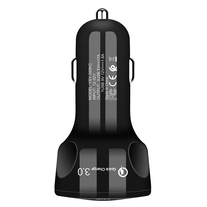 Новый разветвитель адаптера розетки с 3 USB портами зарядное устройство