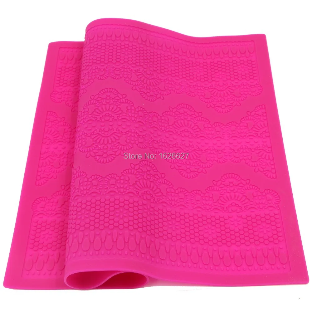 Новые поступления силиконовый коврик помадка украшения торта инструменты для