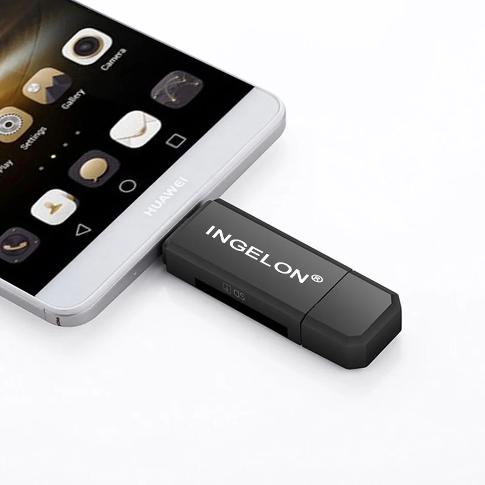 3 в 1 OTG кард-ридер type C& micro USB& USB 2,0 универсальный OTG TF/SD адаптер для micro sd Android Компьютерный адаптер заголовки