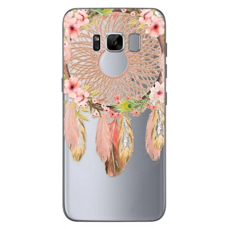 Для Samsung Galaxy S8 Дело 5.8 &quotпрозрачный sweeet Мягкие TPU Силиконовый Чехол плюс тпу