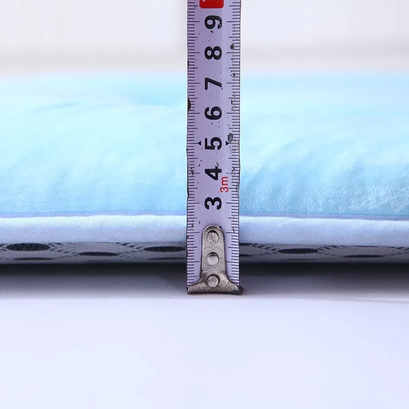 Детская кроватка для малышей мягкий бархатный матрас новорожденных удобная