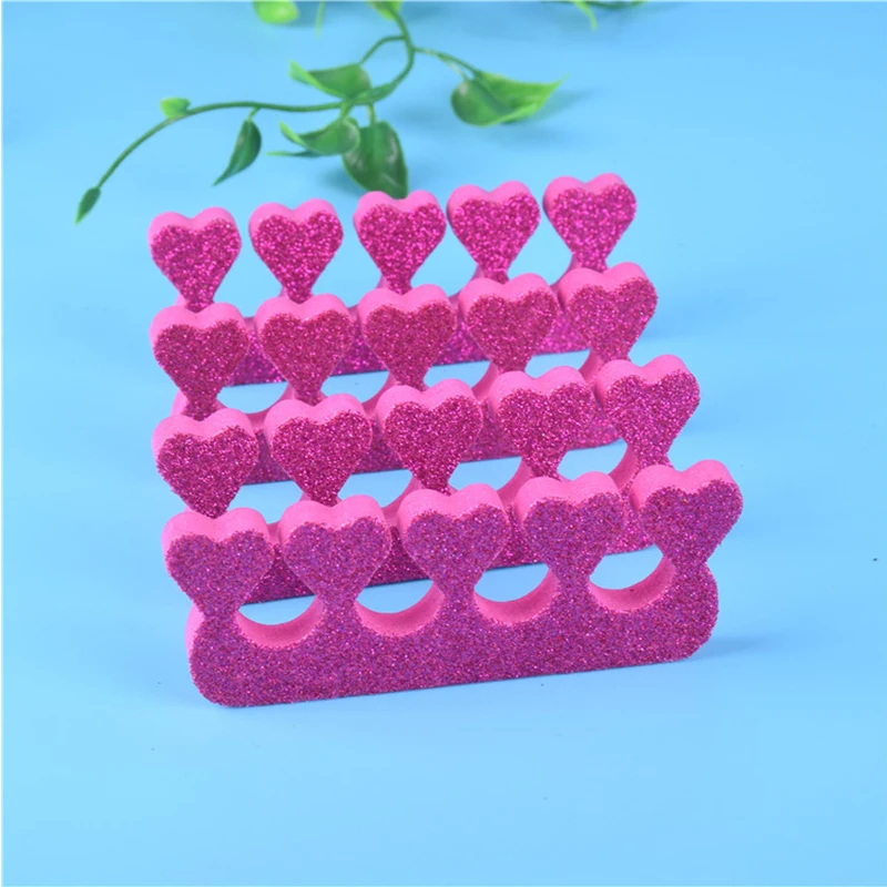 200 шт./лот ЕВА сепаратор мягкая губка Toe Сепаратор Маникюр Салон Инструменты пены