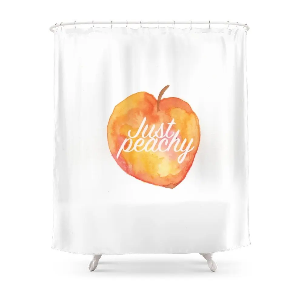 Просто замечательно душ Шторы Набор для ванны Ванная комната с нескользящей