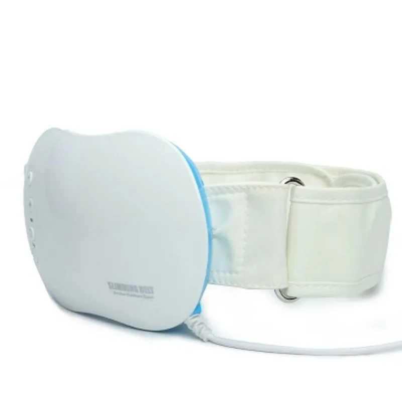 Электрический массаж для похудения Массажер пояс талии сзади тела Массажный