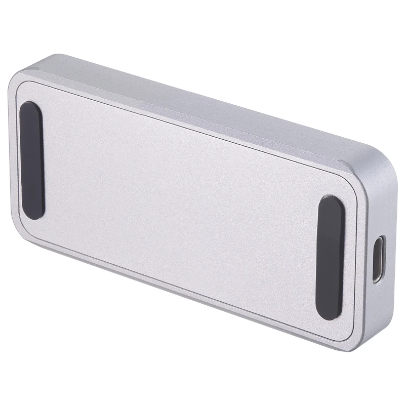 CNC алюминиевый сплав mSATA к USB3.1 (10 Гбит/с) type-C/USB-C SSD Корпус чехол адаптер встроенный