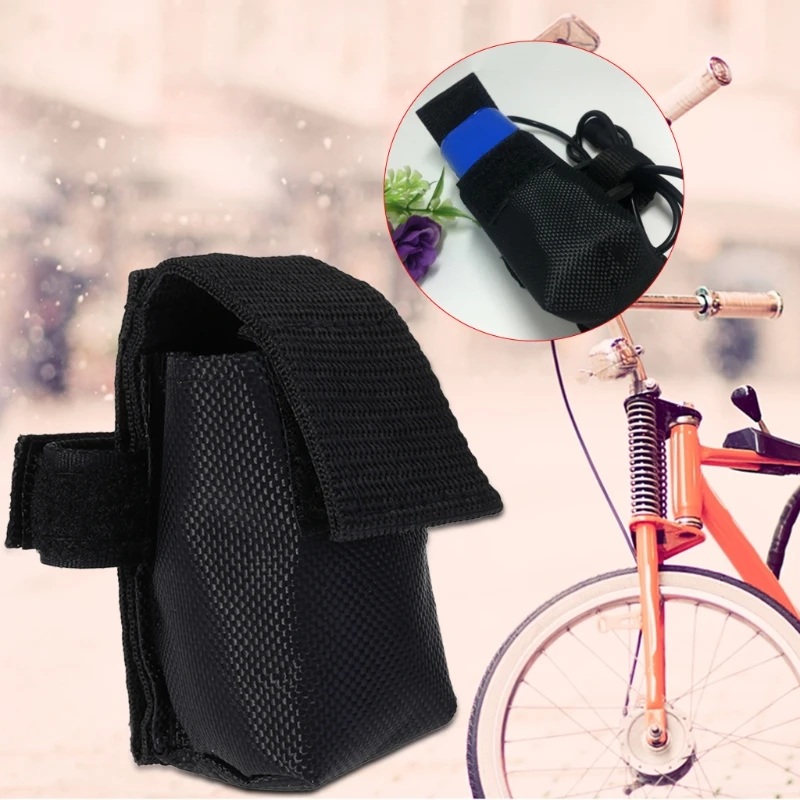 

Bike Battery Bag Cycling Hunting Outdoor Sports Storage Flashlight Portable Case Bicycle Light Cycling Bicycle Accessories