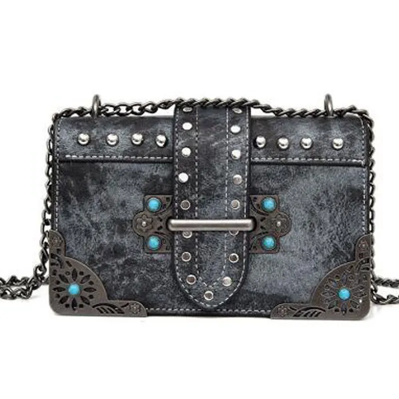 Модная простая маленькая квадратная сумка женская дизайнерская 2019