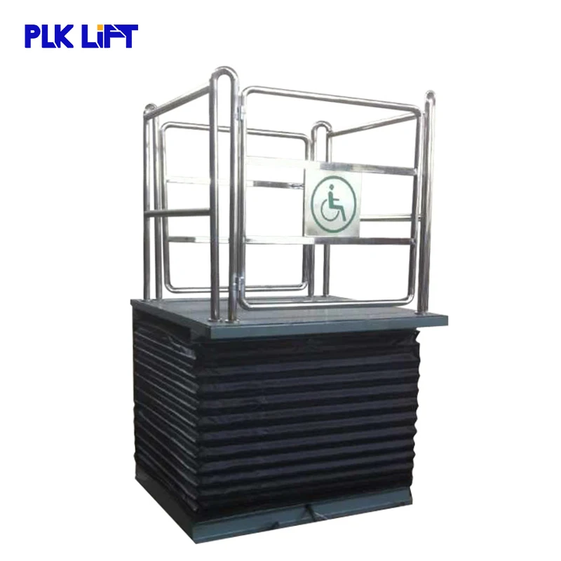 2 5 м наружная подъемная платформа для инвалидных колясок |