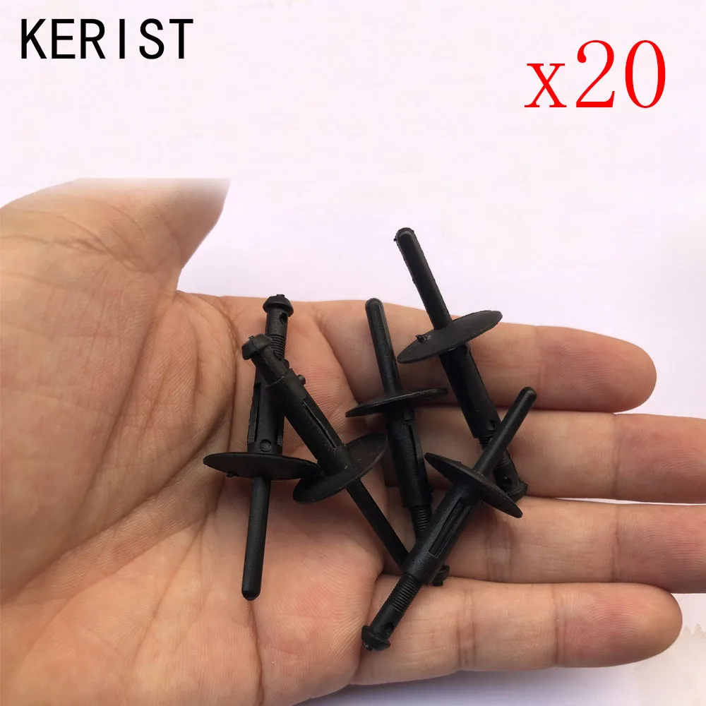 

20x for BMW X3 E83 Wheel Arches Trim Sill Bumper Clips Auto Car Accessories