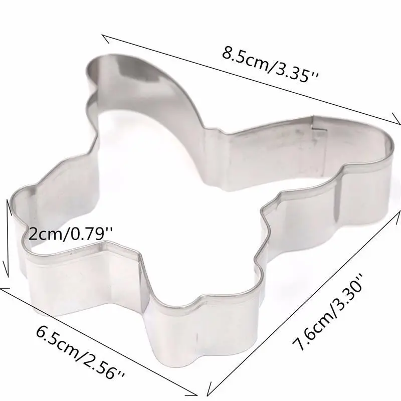 Инструменты для печенья в форме бабочки трафарет торта женский шаблон украшения