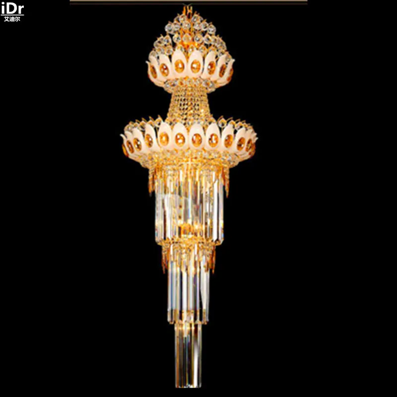 Современные Напольные лампы в китайском стиле для гостиной пентхауса фары