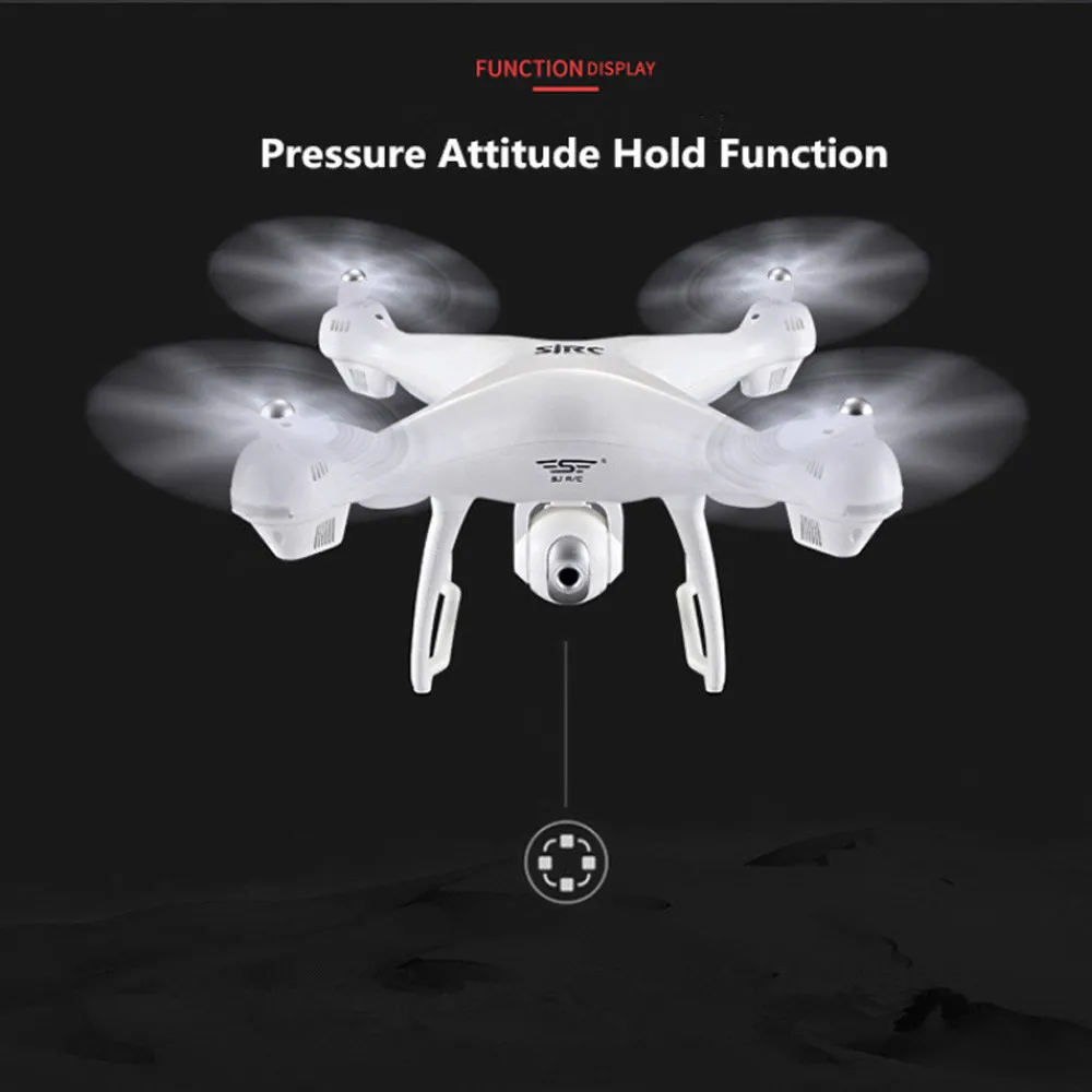 S70W 2,4 GHz gps FPV Дрон с камерой 1080P бесщеточный Квадрокоптер управление жестами Складная HD камера Wifi Безголовый режим
