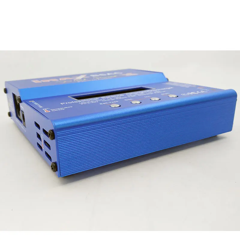 IMAX B6 AC 80 Вт B6AC Lipo NiMH 3 S/4S/5S RC батарея баланс зарядное устройство+ ЕС США AU Великобритания вилка силовой кабель