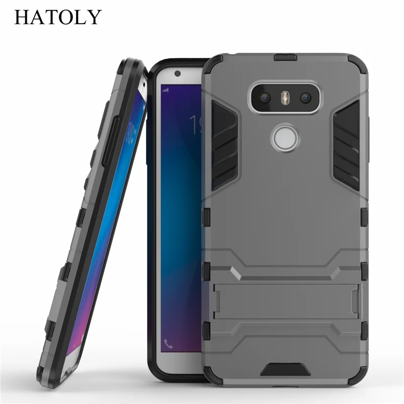 Защитный чехол HATOLY для LG G6 ударопрочный гибридный силиконовый телефона 2017 H870 5 7