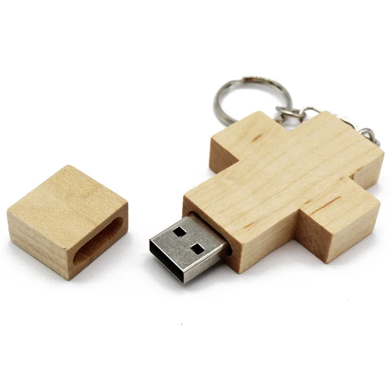 Деревянный перекрестный флеш накопитель USB 2 0 карта памяти u диск usb creativo|USB