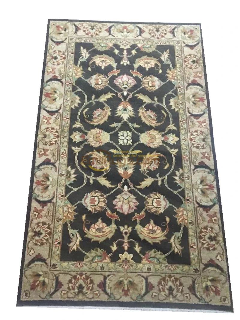 

Original single export Turkish handmade carpets OUSHAK Ozarks pure wool carpet 8987 3X5gc158zieyg14
