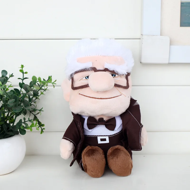 Мягкая Плюшевая Кукла Расселла фильм Pixar UP Carl Fredricksen|soft doll|carl fredricksenplush toys |