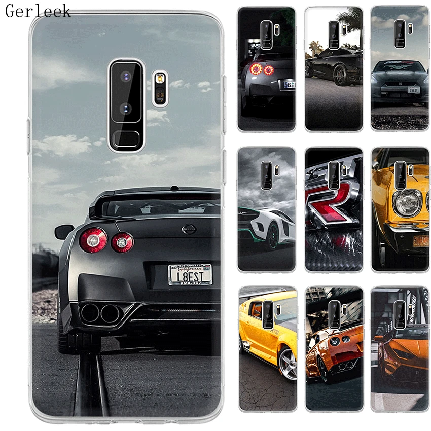 Чехол Desxz GTR SPORT CAR для Samsung galaxy J1 J2 J3 J5 J7 J6 Prime защитный чехол|Чехлы-накладки| |
