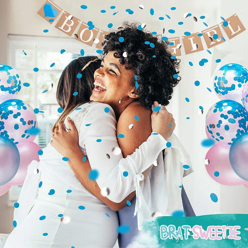 64 шт. Пол раскрыть праздничный комплект Фольга воздушные шары для маленьких