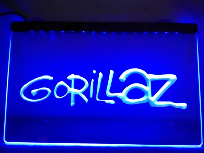 

LC164- Gorillaz Bar Pub LED Neon Light Sign