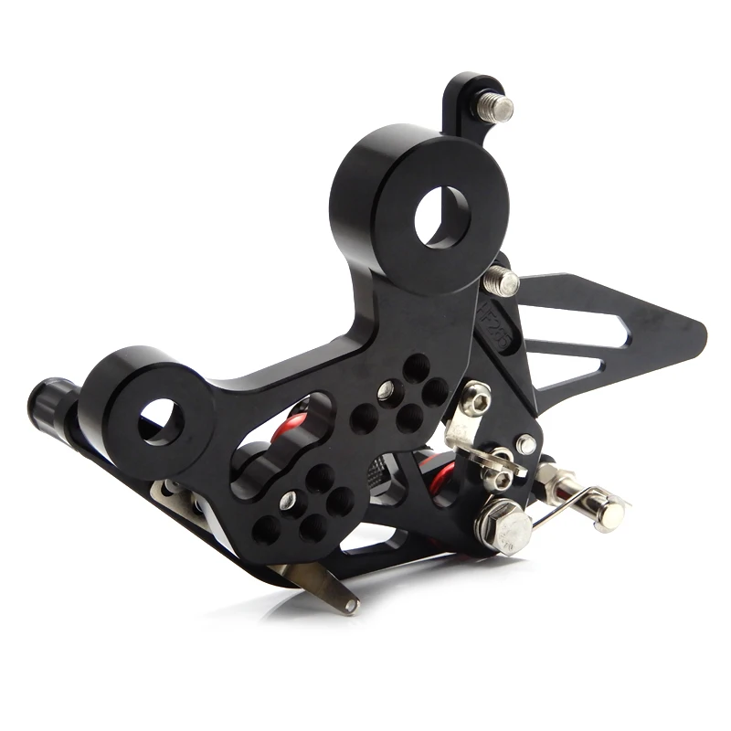 Для Yamaha MT-09 FZ-09 MT09 FZ 09 CNC регулируемый задний комплект Rearsets Подножка для YAMAHA MT-09 FZ-09 FZ 09 новинка