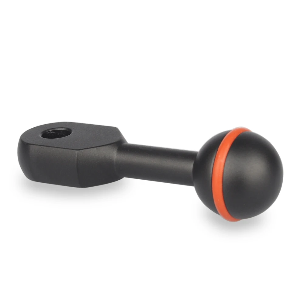 

MINIFOCUS 1" Ball and YS Head Adapter Joint Ball Arm Mount for Diving Camera Underwater Photography flashlight Lighting System