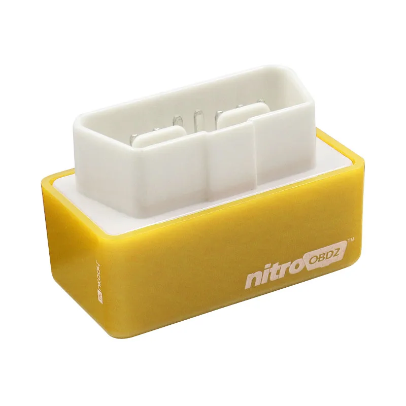 Новейшая экономия 15% топлива EcoOBD2 для бензина чип блок настройки NitroOBD2 дизель, бензин штекер и драйвер низкая эмиссия