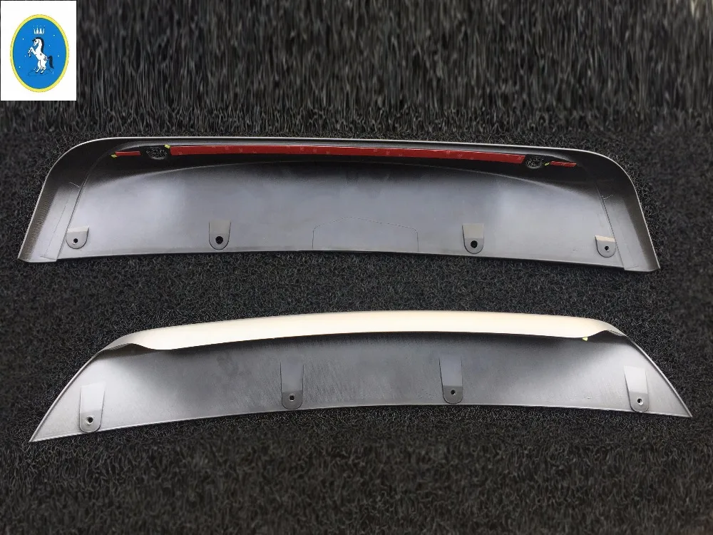 Yimaautotrim защита переднего и заднего бампера, защита от скольжения, Накладка для отделки, комплект, подходит для Nissan Qashqai J11 ABS