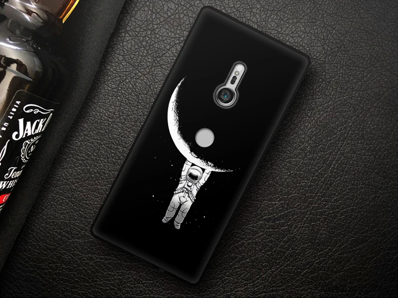JURCHEN, роскошный 3D мультяшный чехол для телефона, для sony Xperia XZ3, чехол, мягкий, TPU, силиконовый, задний Чехол для sony Xperia XZ3, двойной чехол