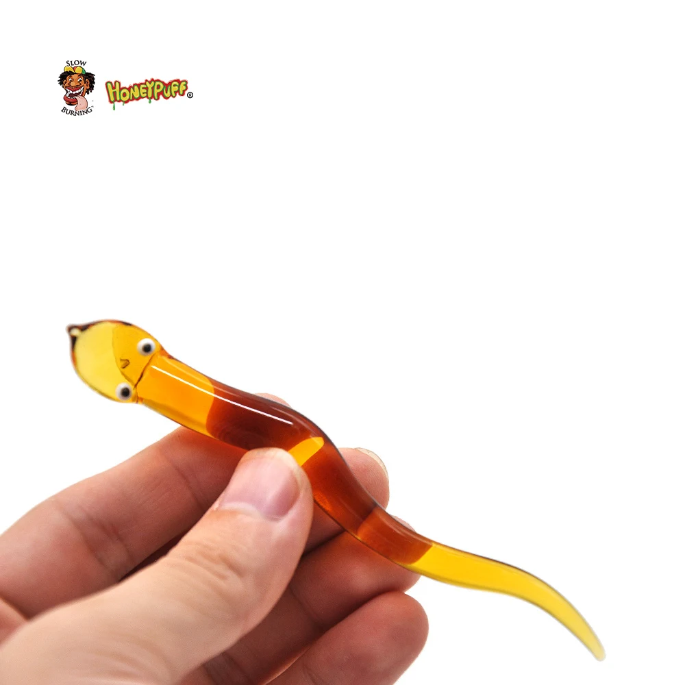 HONEYPUFF Cutlass стекло Dabbler 4 41 дюймов воск Dab инструмент толстый Pyrex Dabber инструменты