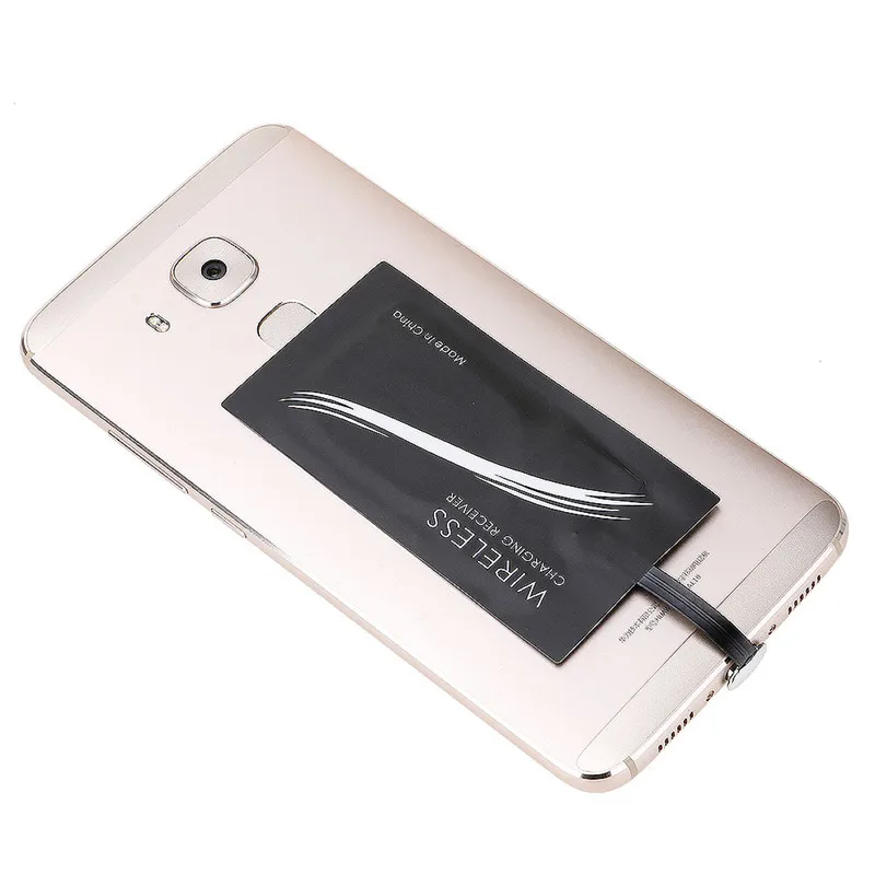 Тип C беспроводной зарядки приемник Pad катушки для huawei mate 9 nova P9 plus Honor Note 8 v8 Nexus 6P