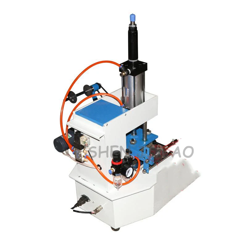 Пневматическая настольная машина для бронзирования плоского прессования