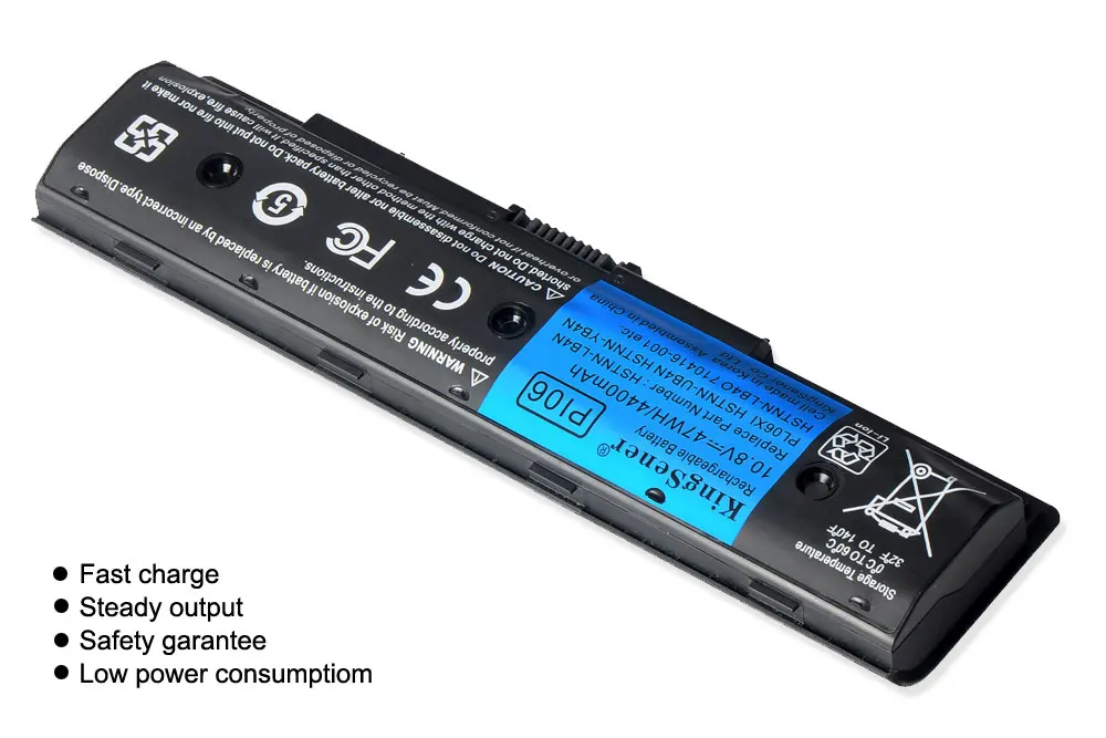 KingSener Корея сотовый PI06 Батарея для hp Enyy 14 15 17 серии для hp Pavilion 14-E051TX HSTNN-LB4N HSTNN-UB4O 710415-001 аккумулятор большой емкости Pi06 PI09