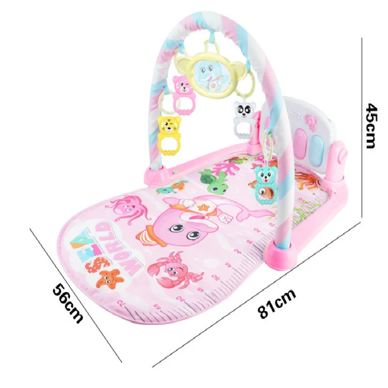 Детские игрушки фортепиано играя ребенка раннего образования звон освещение