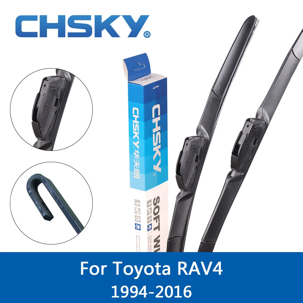 CHSKY щетка стеклоочистителя для лобового стекла автомобиля Toyota RAV4 Mk1 Mk2 Mk3 Mk4 1994 до