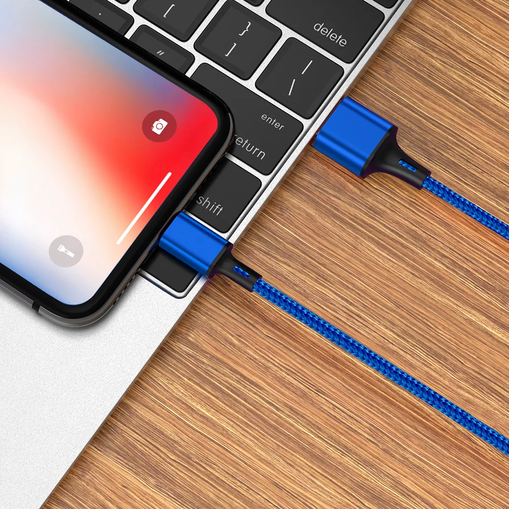 KISSCASE кабель для передачи данных USB кабель для iPhone Micro USB кабель для Xiaomi type C USB кабель для samsung Galaxy S10 кабель для быстрой зарядки