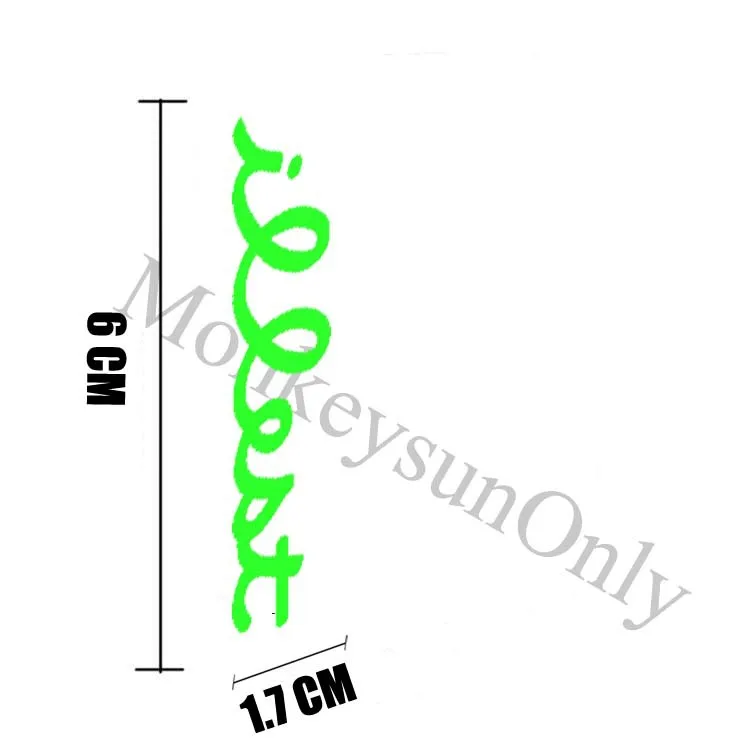 Наклейки XGS для автомобиля модифицированные наклейки на зеркало заднего вида|car
