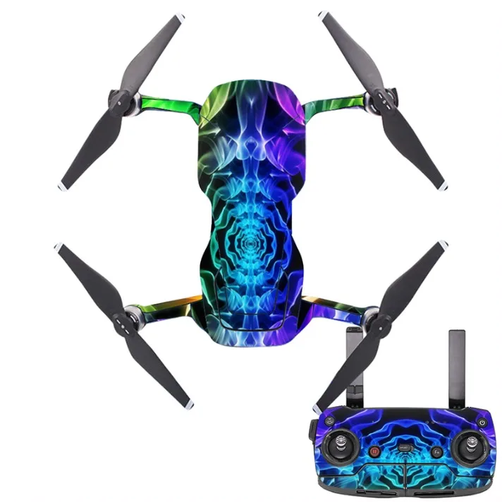 TN-DJMav icair-0008 Новое поступление наклейка для DJI Mavic Air Drone Fly More Combo чехол для всего тела - Цвет: TN-DJMav icair-0008