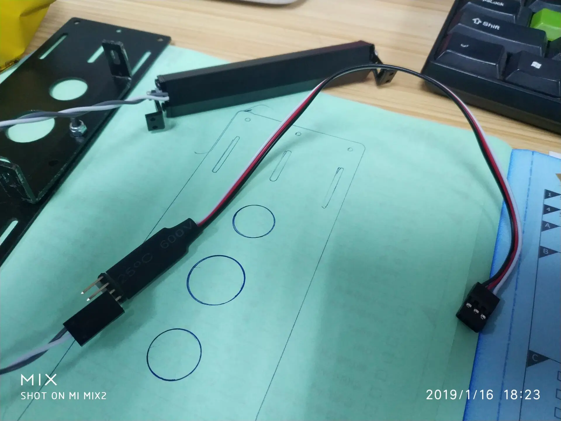 RC CH3 мигающий режим Светодиодная лампа панель управления переключатель для 1/8 1/10