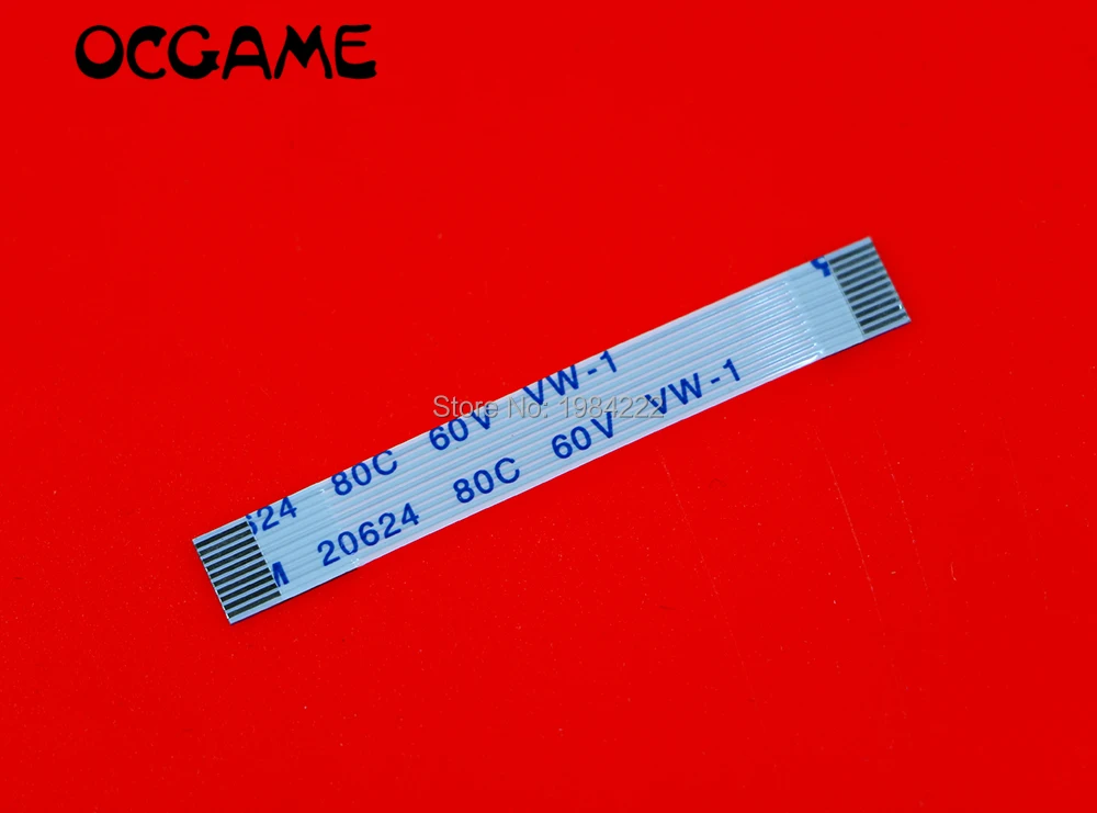 OCGAME 2 шт./лот высококачественный гибкий кабель с сенсорной панелью 10-контактный