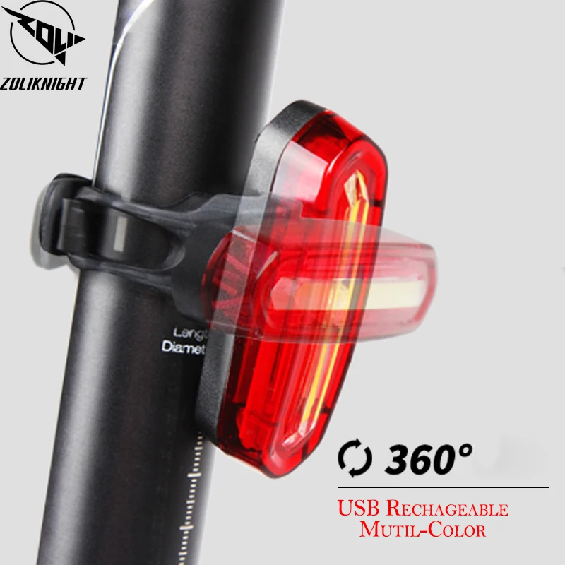 Задний велофонарь светодиодный водонепроницаемый задсветильник фсветильник с