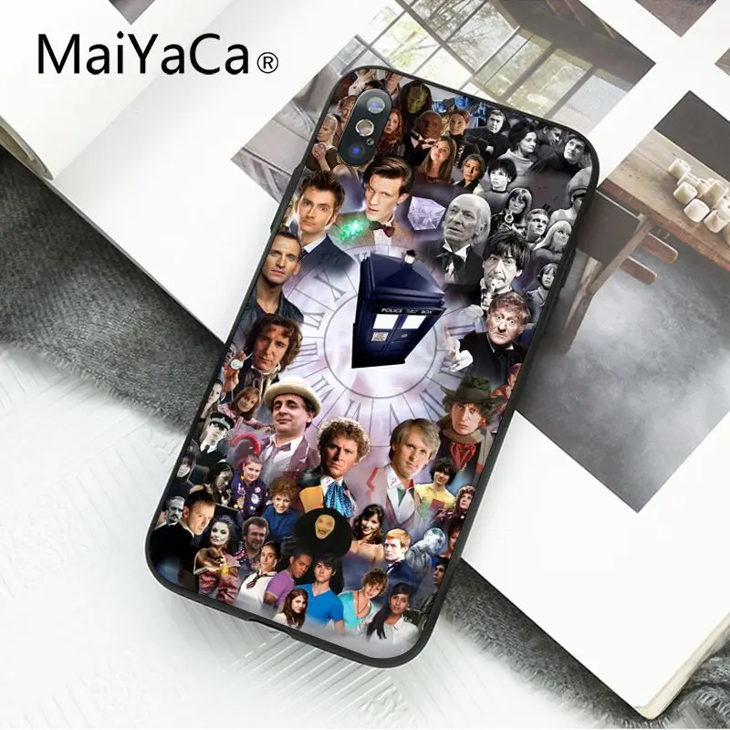 MaiYaCa Тардис Коробка Доктор Кто чехол для телефона iphone 11 Pro 11Pro Max 8 7 6 6S Plus X XS MAX 5 5S SE XR - Цвет: A6